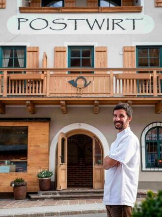 Im Postwirt kocht der Wirt persönlich