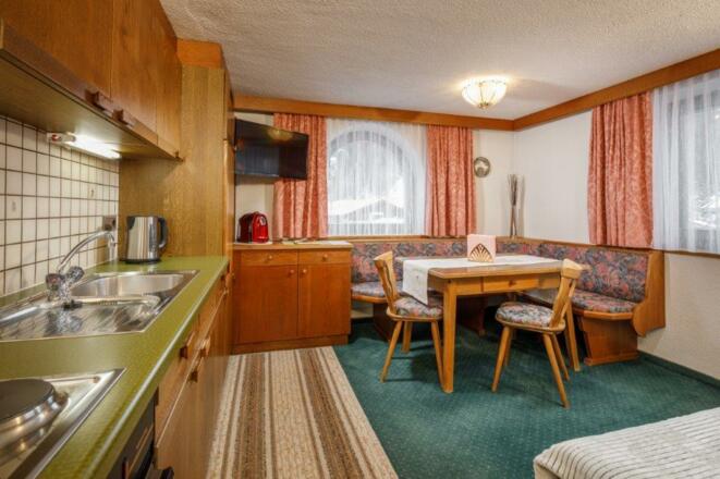 Apart Benjamin - Wohnkueche