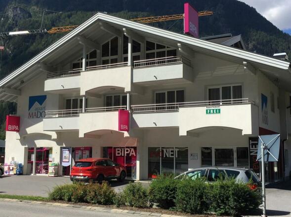 Willkommen im Apart Mado