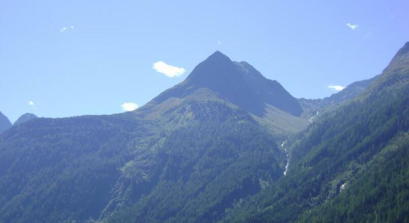 Freier Blick auf die Bergwelt