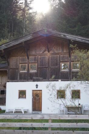 Hausansicht seitlich