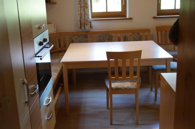 Küche von Wohnzimmer aus