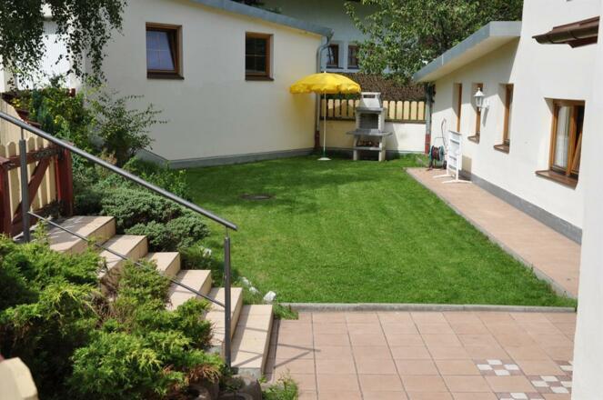 Ferienhaus Elferblick Garten