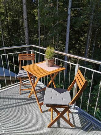 Sonniger Außenbereich