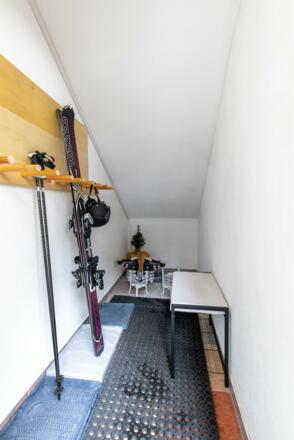 Ski- u. Schuhraum