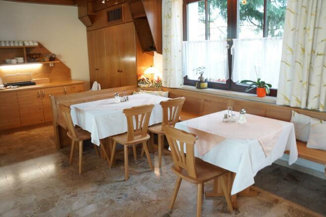Gasthof Schatz, Speisesaal
