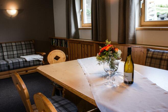 Wohnküche Appartement &quot;Bergjuwel&quot;