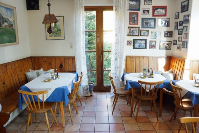 Gasthof Schatz, Gaststube1