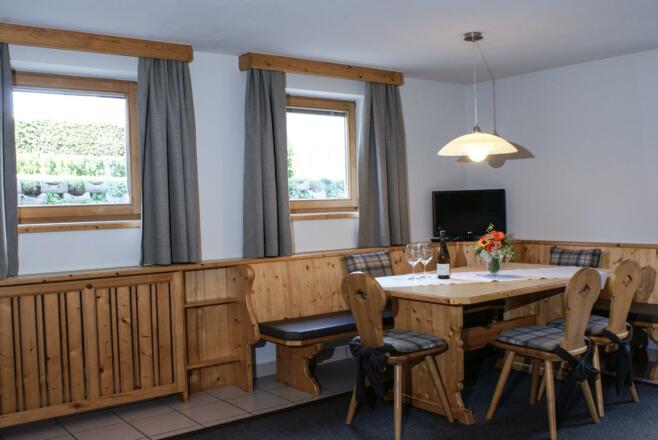 Wohnküche Appartement &quot;Bergjuwel&quot;