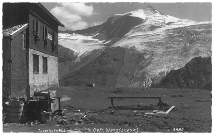 Tuxerjoch-Haus um 1900