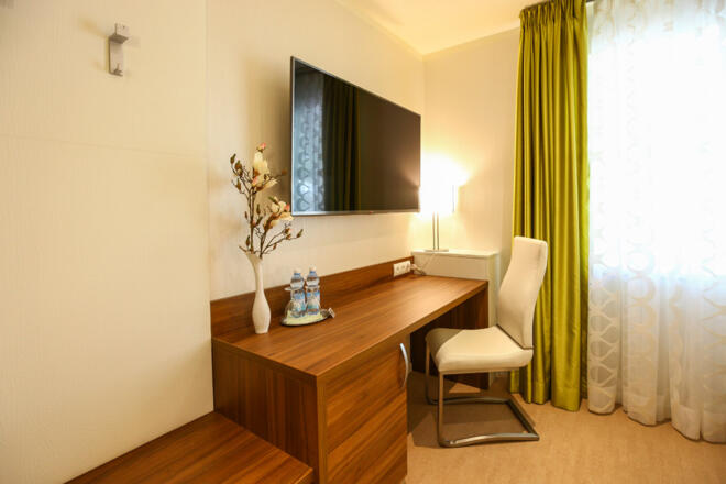 Sat-TV und WLAN inklusive