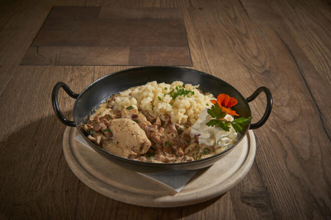 Almpfandl beim Pfefferbauer