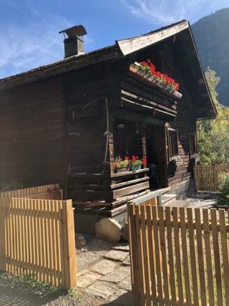 Eingangsbereich Villa Alberto