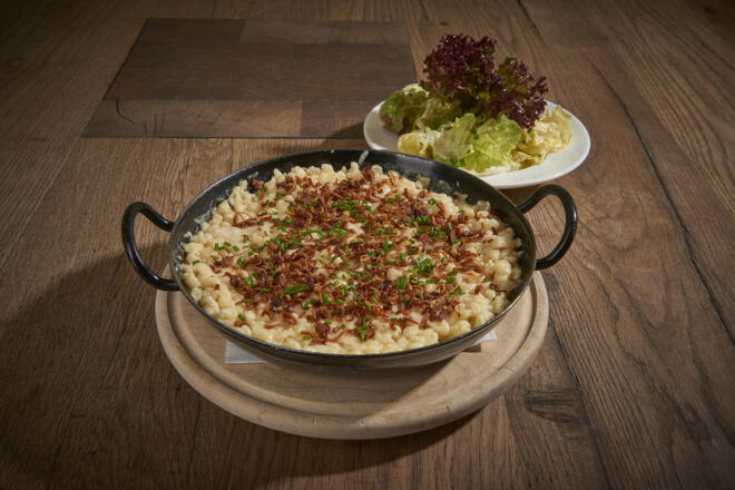 Kasnockn beim Pfefferbauer