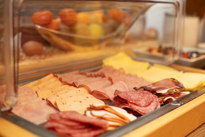 Frühstücksbuffet
