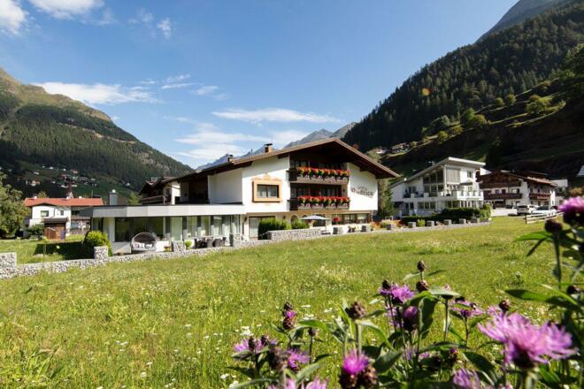 Außenansicht Sommer