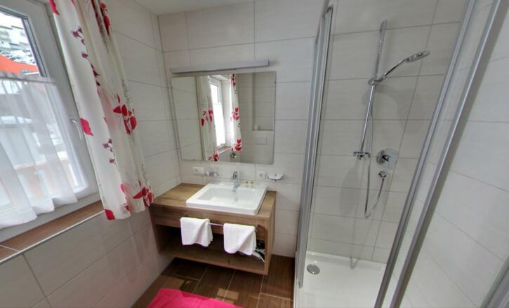 Badezimmer vom Appartement