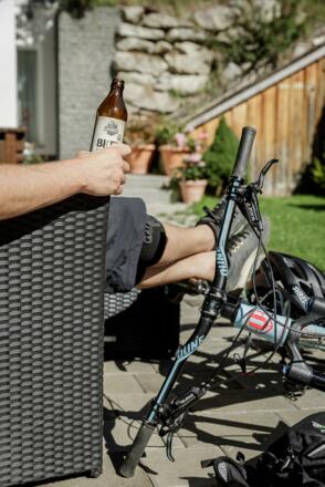 Bike- und Radunterkunft Apart Enzian