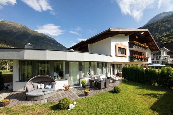 Außenansicht Sommer