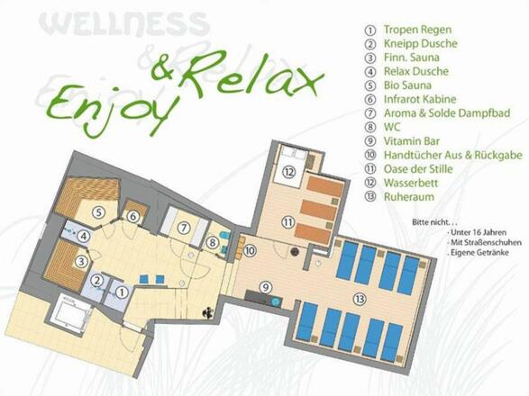 Grundriss Enjoy+Relax