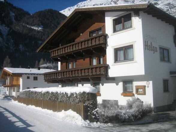 Hausansicht 2 Winter