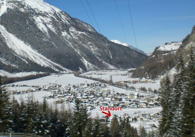 Standort - Alpenpension Höfler