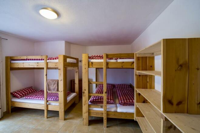 Hostelzimmer bis 8 Personen