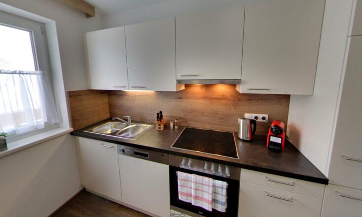 Küche vom Appartement