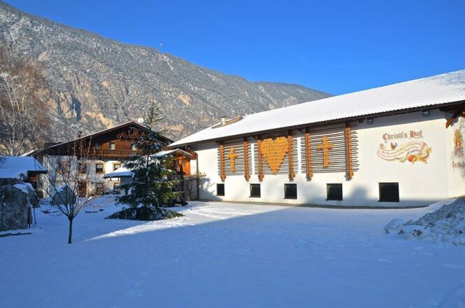 Chirstl&#039;s Hof im Winter