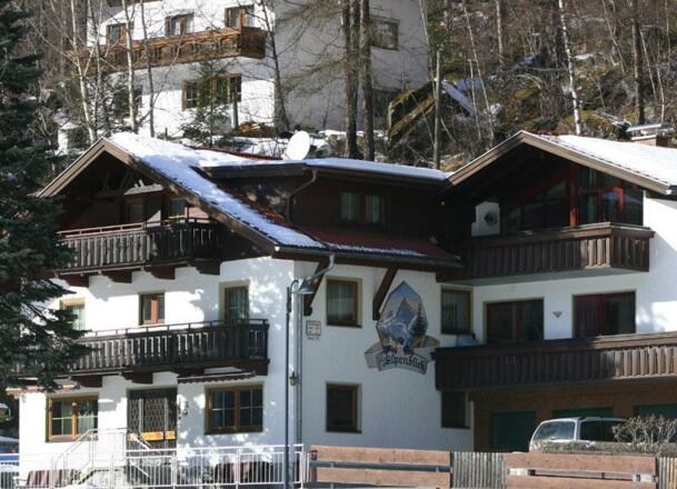 Winter Haus Alpenblick