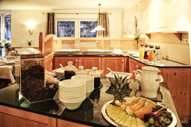 Frühstück-Buffet