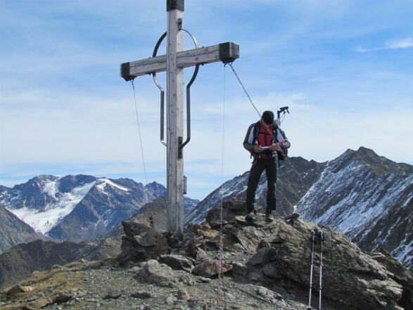 Gipfelsieg im Ötztal