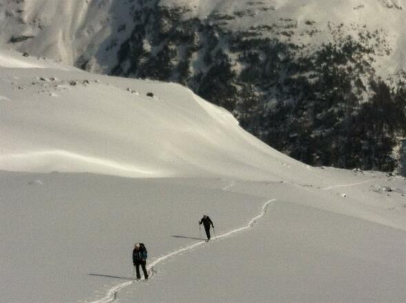 Skitour zum Nederkogl