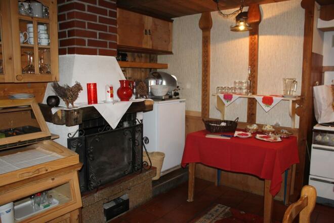 Gemütlicher Frühstücksraum