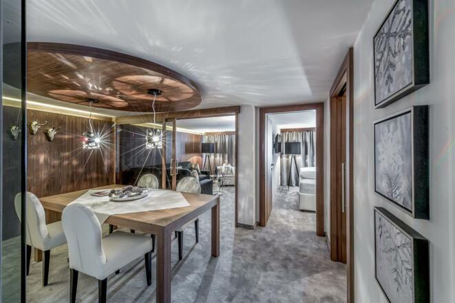 Wohnbereich Kristall Suite