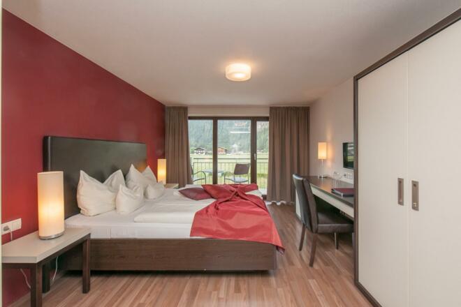 Abendrot Schlafzimmer