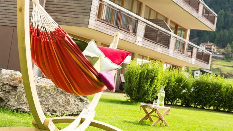 Bergland Sölden Hängeliege