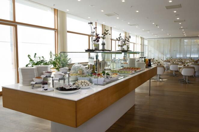 Hotel am Domplatz Frühstück