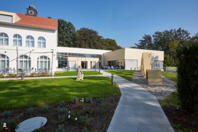 Jägermayrhof Außenansicht