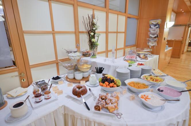 Hotel Kolping Frühstück