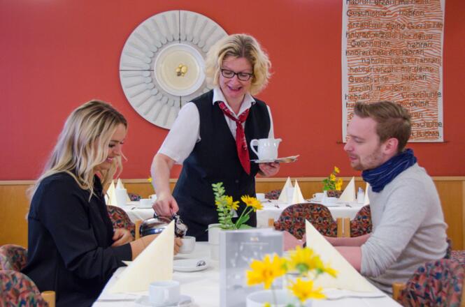 Hotel Kolping Frühstück