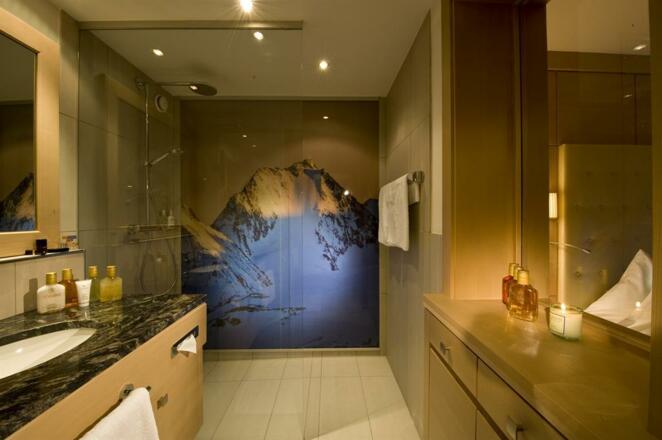 Badezimmer Doppelzimmer Königskogl