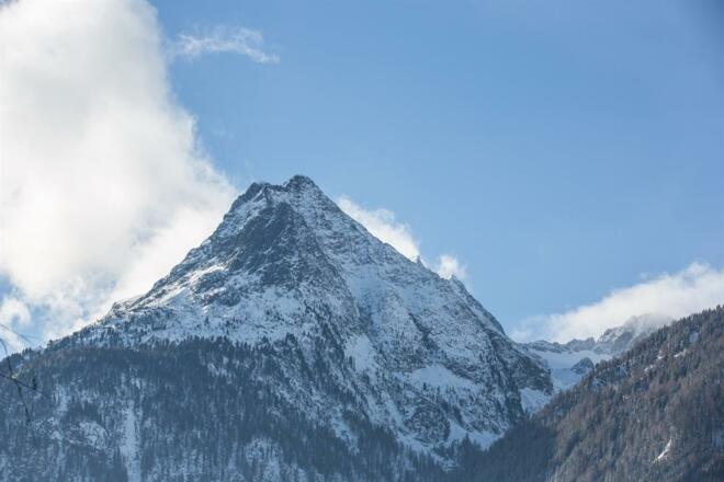 freie Aussicht auf die Bergwelt