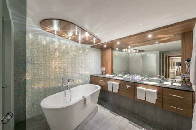 Badezimmer Kristall Suite