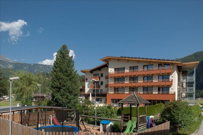 Kinderparadies im Hotel Bergwelt