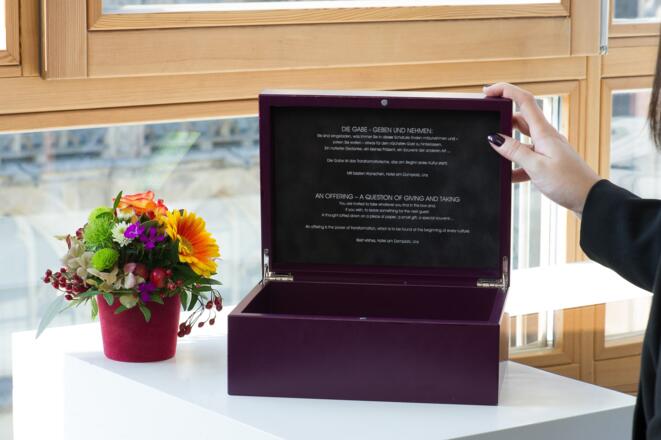 Hotel am Domplatz Schatulle