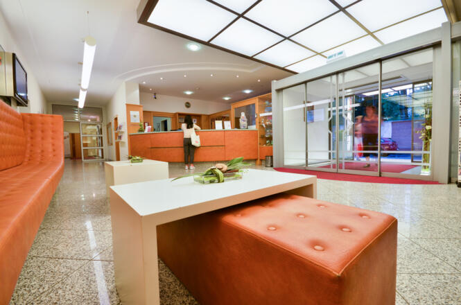 Hotel Kolping Lobby