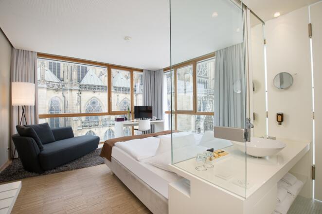 Hotel am Domplatz Superior Zimmer