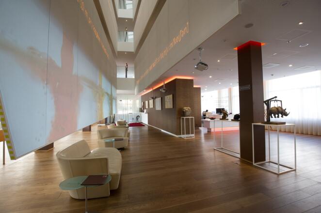 Hotel am Domplatz Rezeption