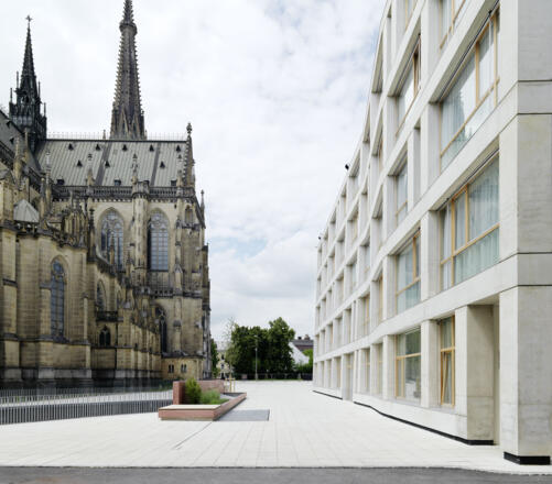 Hotel am Domplatz Aussenansicht